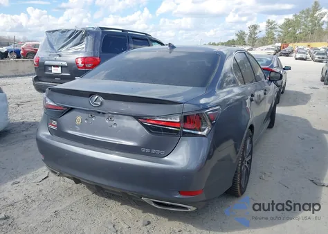 2016 Lexus Gs 350 z USA, uszkodzony, nr VIN JTHBZ1BL9GA002702